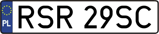 RSR29SC