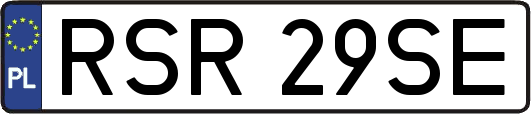 RSR29SE