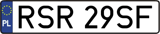 RSR29SF