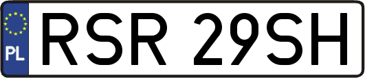 RSR29SH