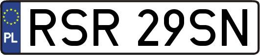 RSR29SN