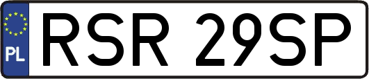 RSR29SP