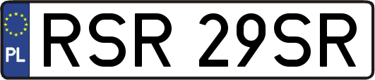 RSR29SR