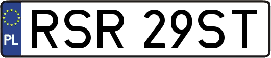 RSR29ST