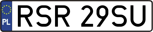 RSR29SU