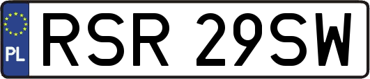 RSR29SW