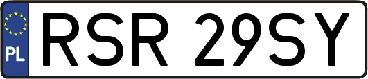 RSR29SY
