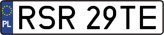 RSR29TE