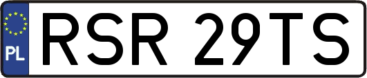 RSR29TS