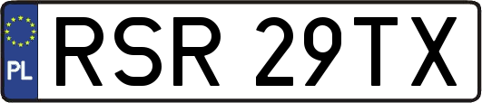 RSR29TX