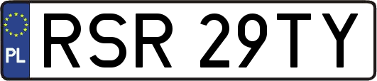 RSR29TY