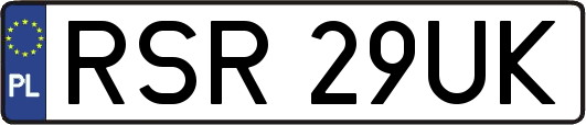 RSR29UK