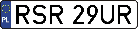 RSR29UR