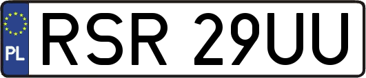 RSR29UU