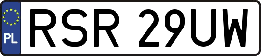 RSR29UW