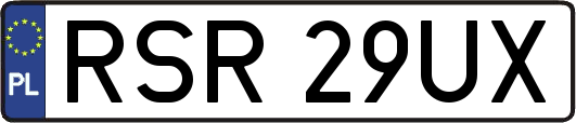 RSR29UX