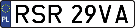 RSR29VA