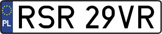 RSR29VR