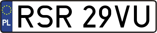 RSR29VU
