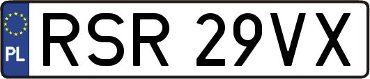 RSR29VX
