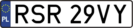 RSR29VY
