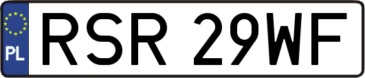 RSR29WF