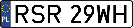 RSR29WH