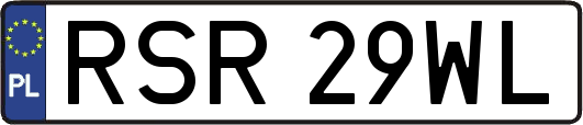 RSR29WL