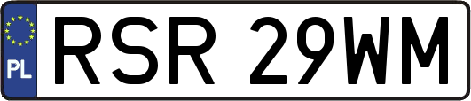 RSR29WM