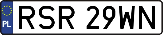 RSR29WN