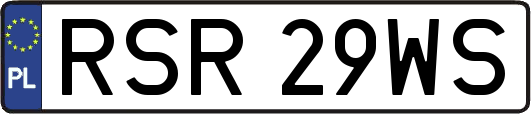 RSR29WS