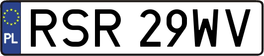 RSR29WV