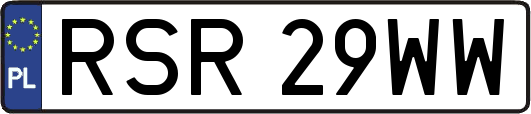 RSR29WW