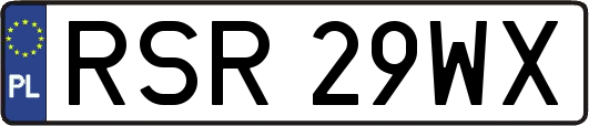 RSR29WX