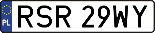 RSR29WY