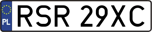 RSR29XC