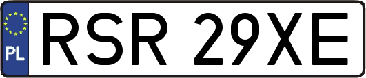 RSR29XE