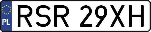RSR29XH