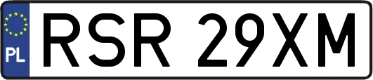 RSR29XM