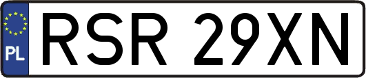 RSR29XN