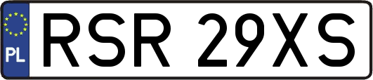 RSR29XS