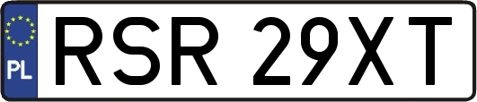 RSR29XT