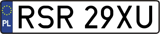 RSR29XU