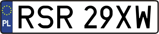 RSR29XW