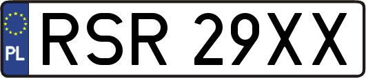 RSR29XX