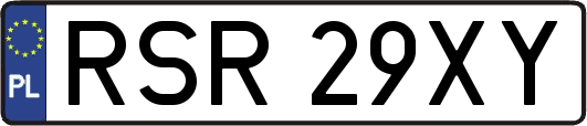 RSR29XY