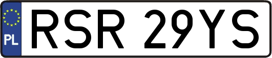 RSR29YS