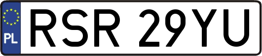 RSR29YU