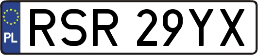 RSR29YX