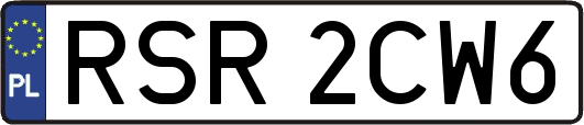 RSR2CW6